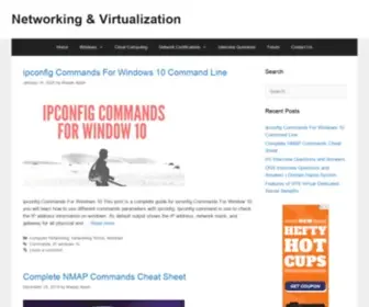 W7Cloud.com(Networking & Virtualization) Screenshot