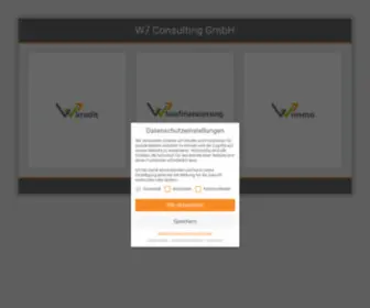 W7Consulting.de(W7 Consulting) Screenshot
