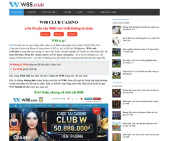 W881.club(W88) Screenshot