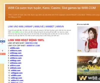 W88NO.com(W88) Screenshot