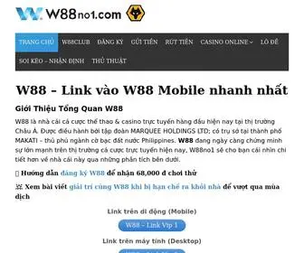 W88NO1.com(W88) Screenshot