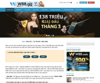 W88Vao.com(W88 Hồng Nhung) Screenshot