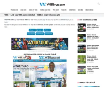 W88VVN.com Screenshot