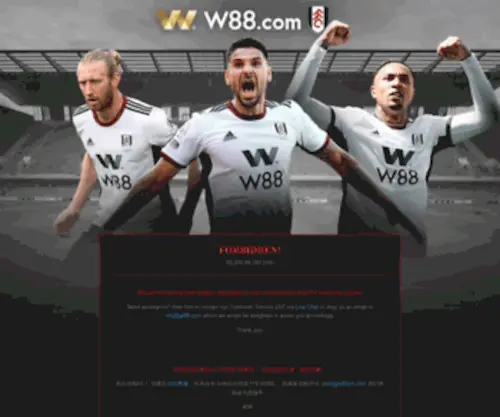W88W151.com(W88W151) Screenshot