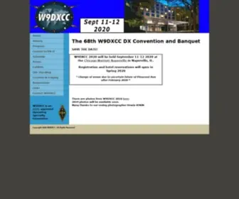 W9DXCC.com Screenshot