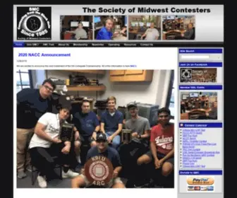 W9SMC.com(Uniting the Midwest's Best Amateur Radio Operators) Screenshot
