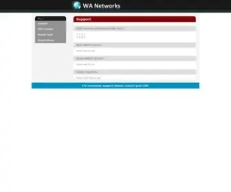 WA.co.za(WA Networks) Screenshot