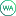 WA.link Logo
