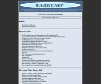 WA4DSY.com(WA4DSY) Screenshot