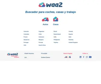 Waa2.com.mx(Buscador Para Coches) Screenshot