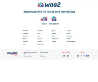 Waa2.de(Suchmaschine) Screenshot