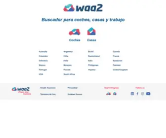 Waa2.es(Buscador Para Coches) Screenshot