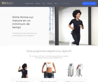 Waaah.ch(Votre forme sur mesure en un minimum de temps) Screenshot