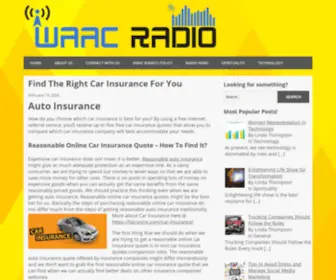 Waacradio.com(Waacradio) Screenshot