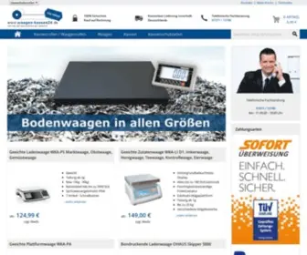 Waagen-Kassen24.de(Eichfähig) Screenshot