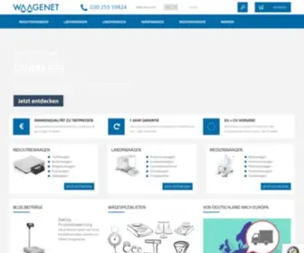 Waagenet.de(Xtrem technologieindustrie 4.0) Screenshot