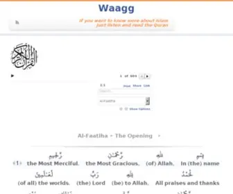 Waagg.com(Great domain names provide SEO) Screenshot