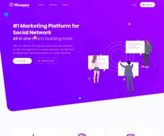 Waappy.com Screenshot