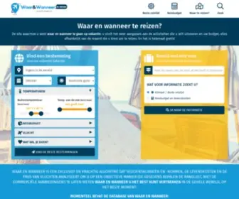 Waar-EN-Wanneer.nl(Uw Vakantie Met Perfect Weer) Screenshot