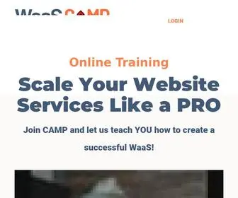 Waas.camp(Developing a WaaS) Screenshot