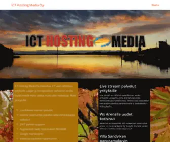 Waasazone.fi(ICT Hosting Media Oy) Screenshot