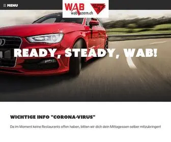 Wab-Luzern.ch(Ready, Steady, Wab) Screenshot