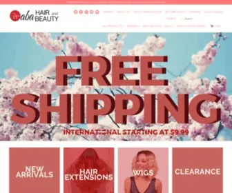 Wabahairsupply.com(Authorized retailer) Screenshot