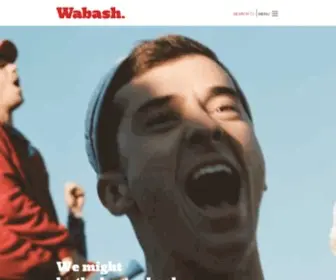 Wabash.edu(Wabash College) Screenshot