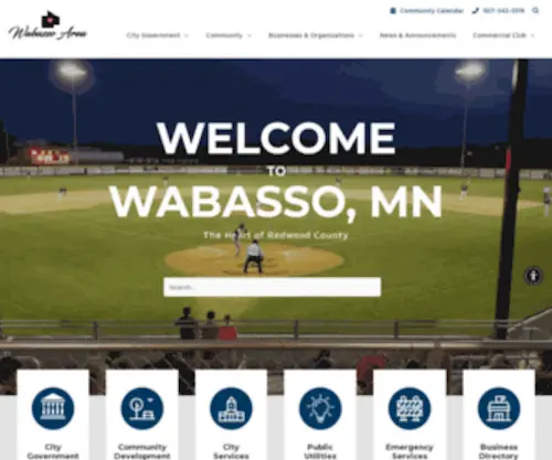 Wabasso.org(Wabasso) Screenshot