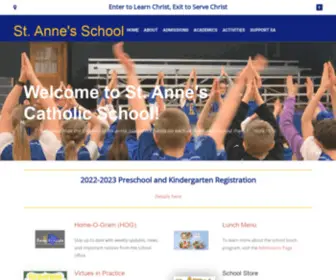 Wabassostannesschool.com(School) Screenshot