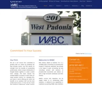 WABCCpas.com(WABC Weil) Screenshot