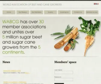 WABCG.org(Azúcar) Screenshot