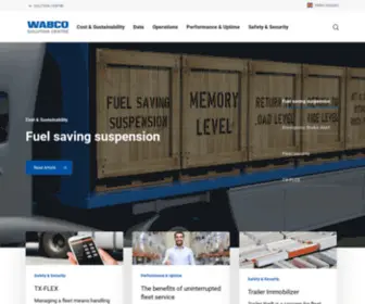 WABCO-Solutioncentre.com(WABCO Solution Centre) Screenshot