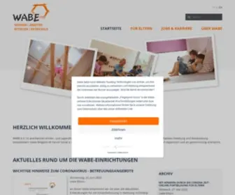 Wabe.de(WABE e.V) Screenshot