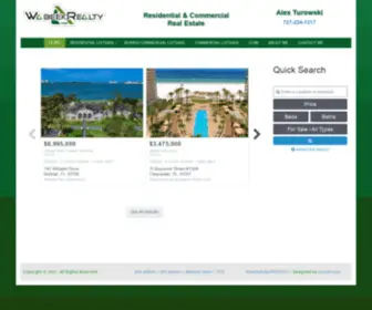 Wabeekrealty.com(Wabeek Realty) Screenshot