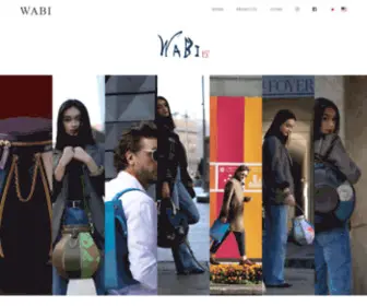 Wabi.world(This Lantern bag’s Inspiration comes from Japanese ancient lantern shape which consists by a vintage kimono) Screenshot