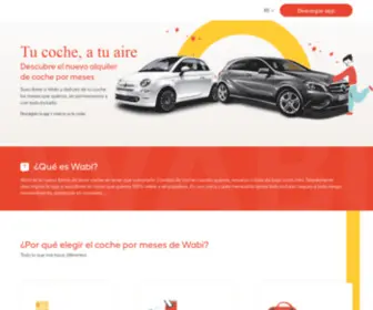 Wabicar.com(Wabicar) Screenshot