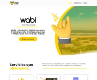 Wabiporsiempre.com(Wabi por siempre) Screenshot