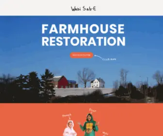 Wabisab-E.com(DIY Farm House Restoration and Renovation) Screenshot