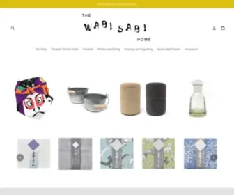 Wabisabi-JP.com(The Wabi Sabi Shop) Screenshot