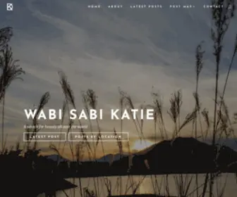 Wabisabikatie.com(A Beautiful Travel Blog) Screenshot