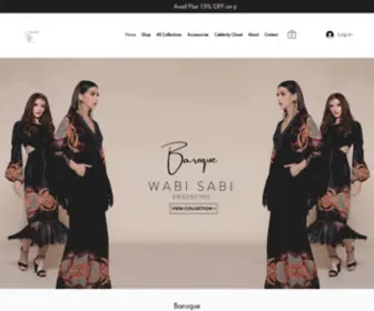 Wabisabistyles.com(Best Store For Women Fashion) Screenshot