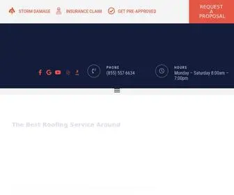 Waboroofing.com(WABO Roofing Systems) Screenshot