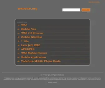 Wabsite.org(Web Site Directory) Screenshot