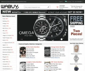 WabuvWatches.net(WabuvWatches) Screenshot