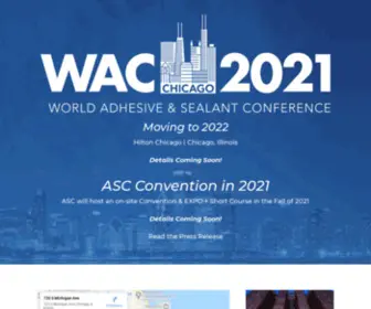 Wac2020.org(Home-New) Screenshot