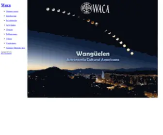 Waca.cl(Waca) Screenshot