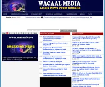 Wacaal.com(Forsale Lander) Screenshot
