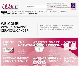 Wacc-Network.org(Wacc Network) Screenshot