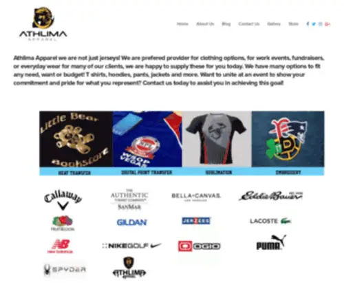 Waccamawbowling.com(CUSTOM & BRANDED APPAREL) Screenshot